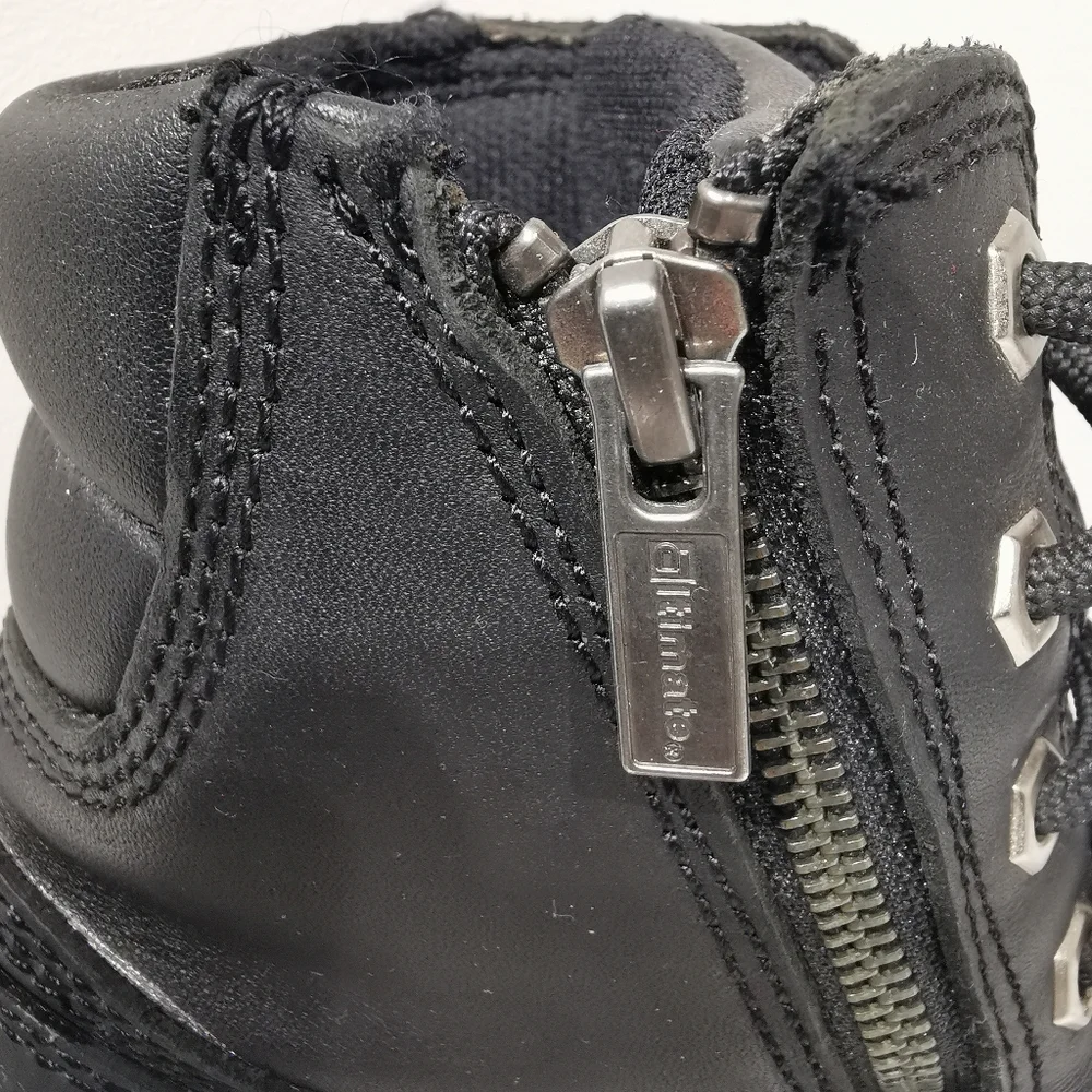 Altimate Women's Cruiser Motorcycle boots, Real leather. - Picture 3 of 9